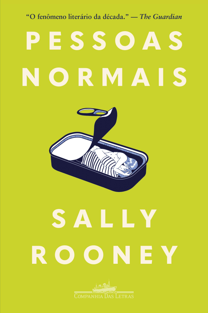 capa do livro pessoas normais, da autora sally rooney